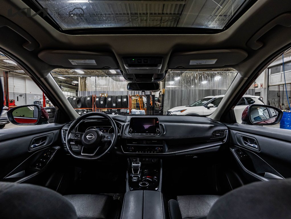 2024 Nissan Rogue SV Moonroof in , Quebec - 11 - w1024h768px
