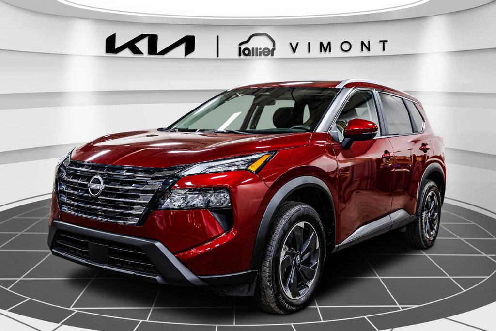 2024 Nissan Rogue SV Moonroof in , Quebec - 5 - w1024h768px