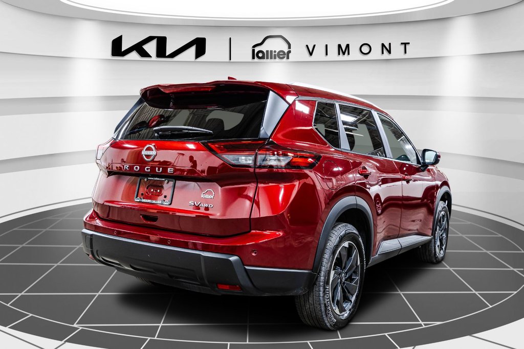 2024 Nissan Rogue SV Moonroof in , Quebec - 16 - w1024h768px