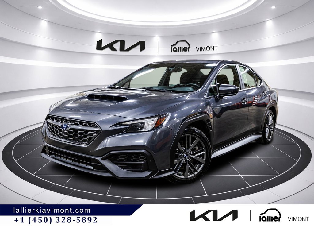 2023 Subaru WRX BASE in Montréal, Quebec - 1 - w1024h768px