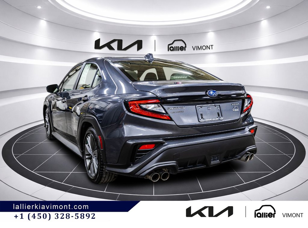 2023 Subaru WRX BASE in Montréal, Quebec - 8 - w1024h768px