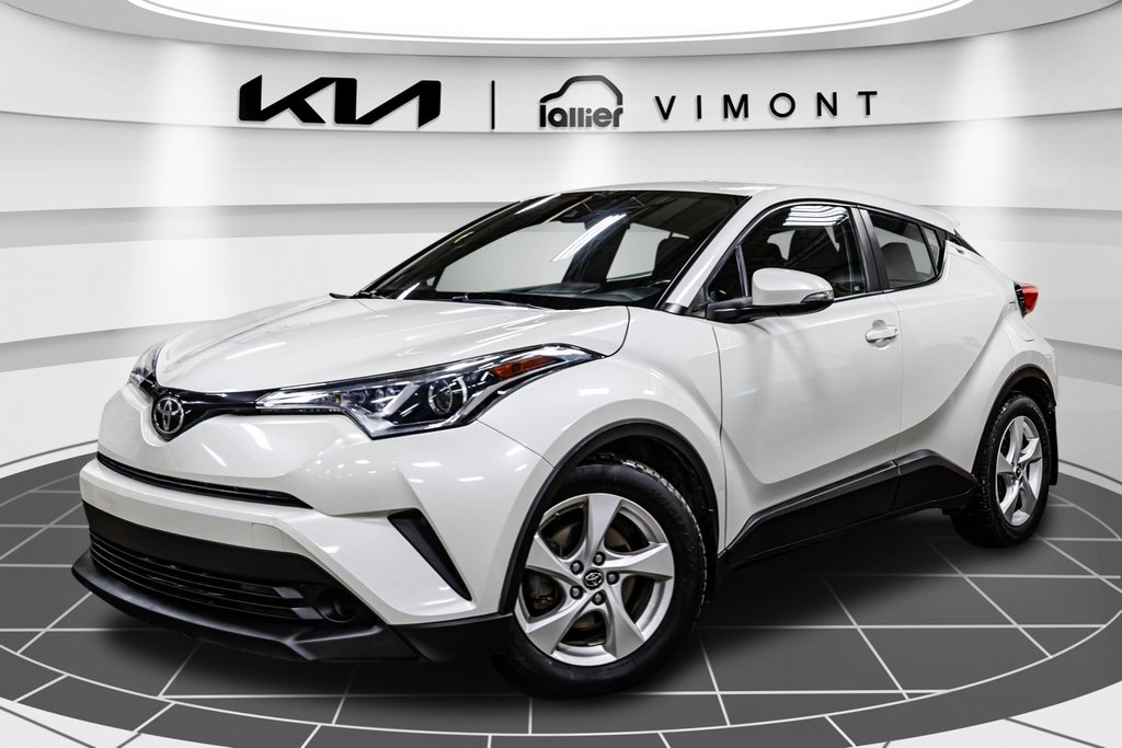 2018 Toyota C-HR XLE in , Quebec - 1 - w1024h768px