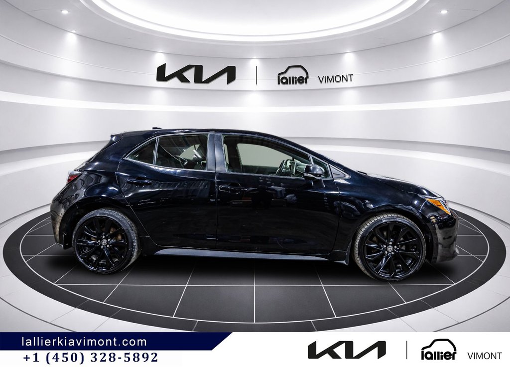 2022 Toyota Corolla Hatchback SE in Montréal, Quebec - 16 - w1024h768px