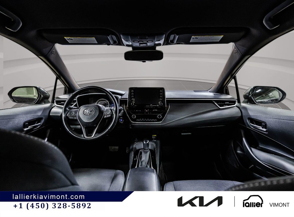 2022 Toyota Corolla Hatchback SE in Montréal, Quebec - 11 - w1024h768px