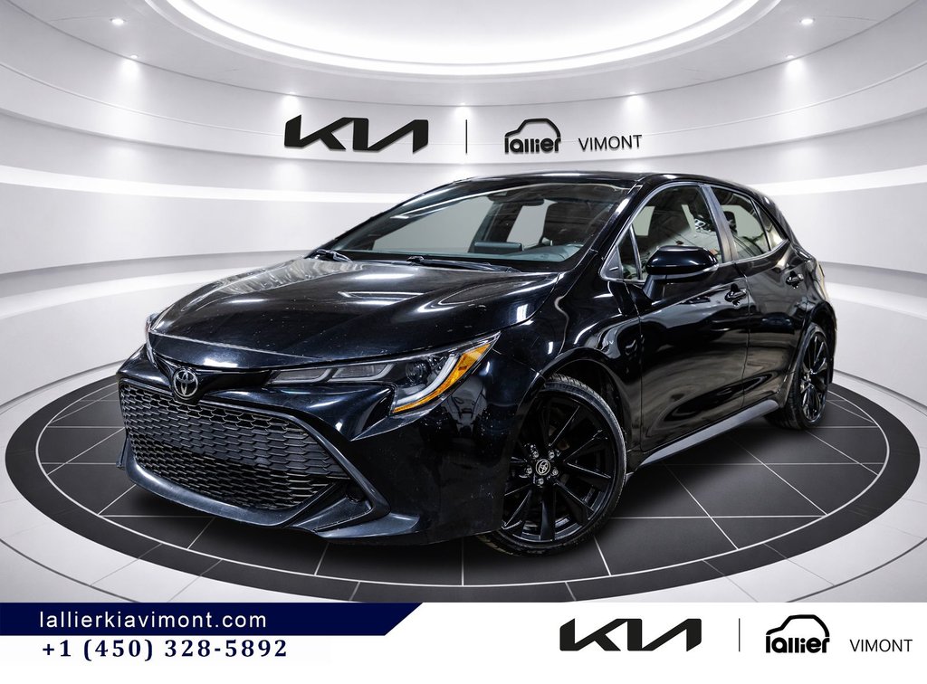 2022 Toyota Corolla Hatchback SE in Montréal, Quebec - 1 - w1024h768px
