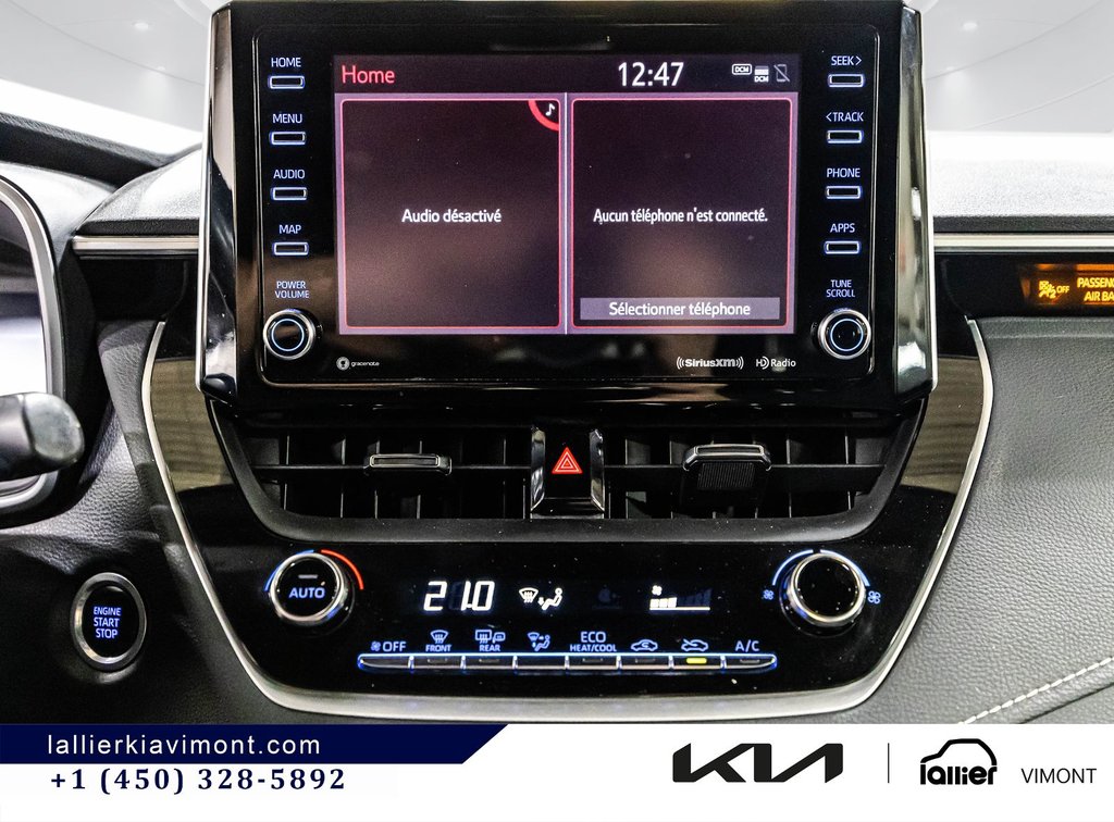 2022 Toyota Corolla Hatchback SE in Montréal, Quebec - 12 - w1024h768px