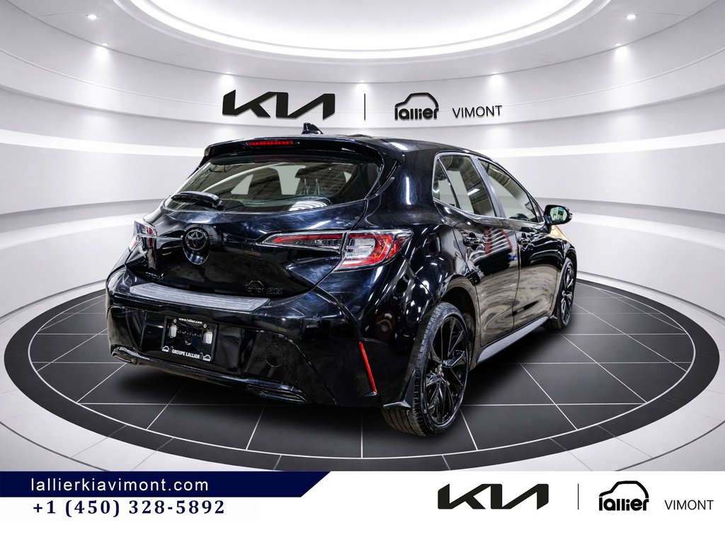 2022 Toyota Corolla Hatchback SE in Montréal, Quebec - 15 - w1024h768px