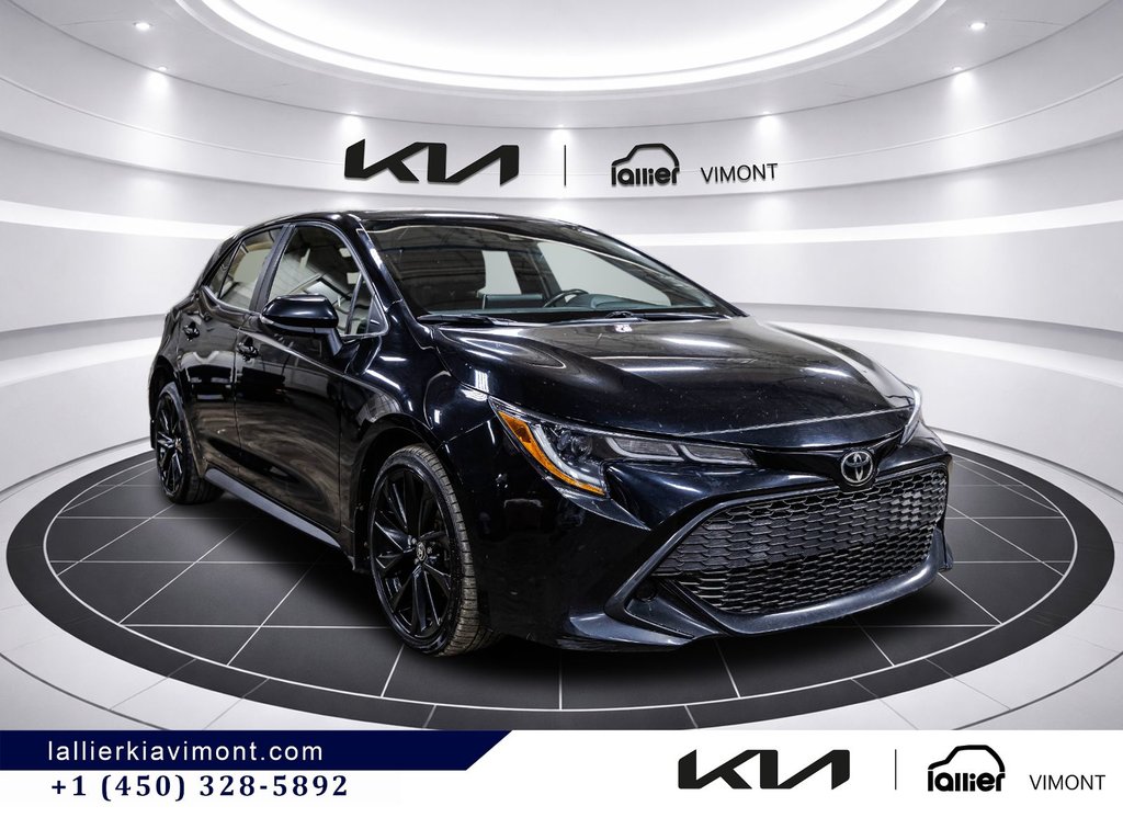 2022 Toyota Corolla Hatchback SE in Montréal, Quebec - 17 - w1024h768px