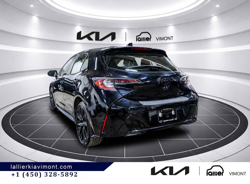 2022 Toyota Corolla Hatchback SE in Montréal, Quebec - 13 - w1024h768px