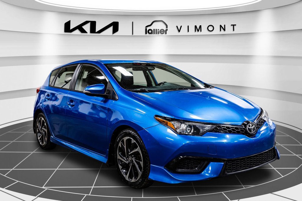 Toyota Corolla iM  2018 à , Québec - 17 - w1024h768px