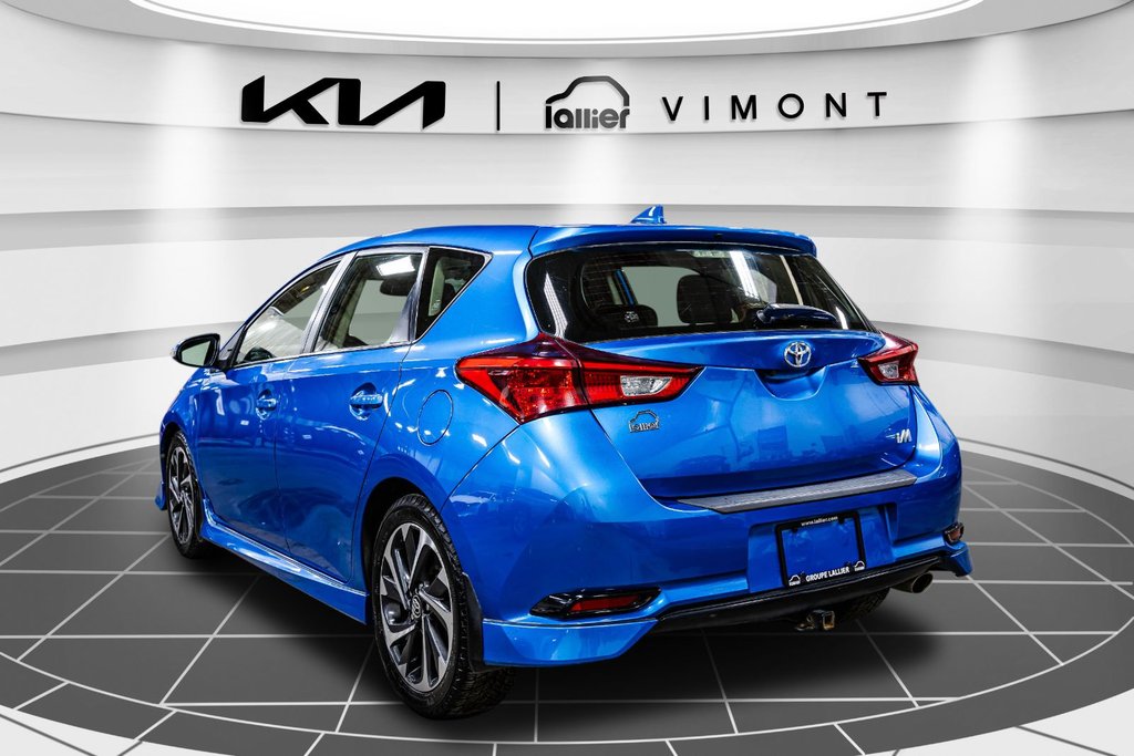 Toyota Corolla iM  2018 à , Québec - 13 - w1024h768px