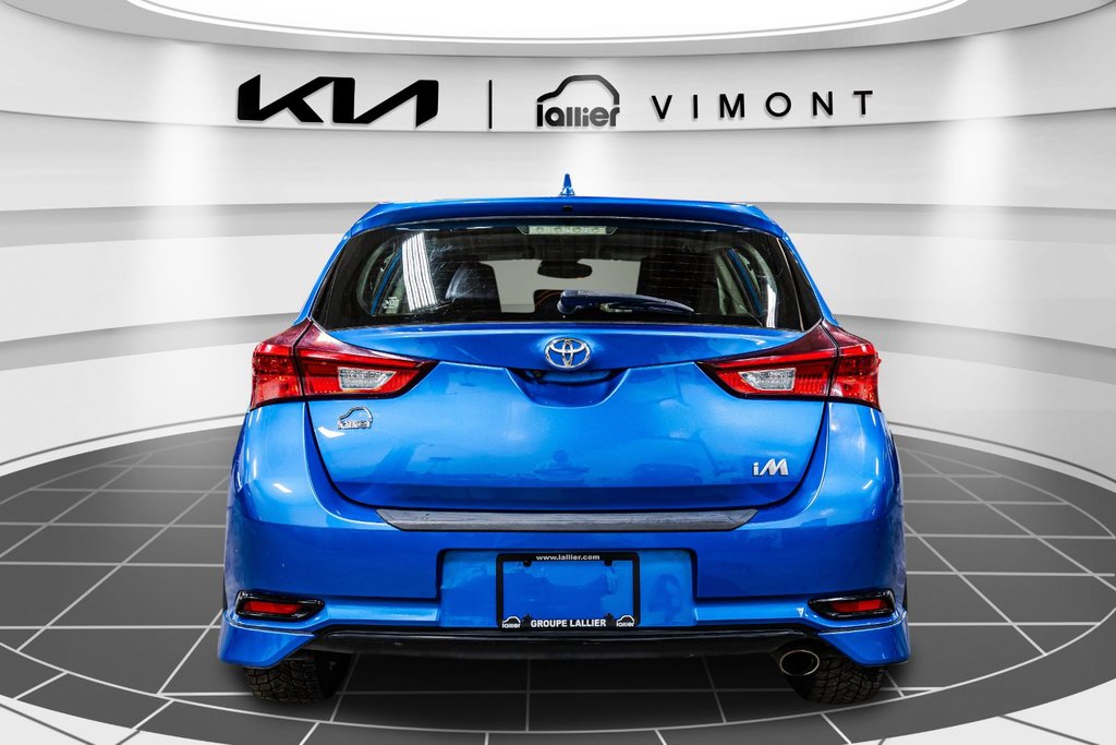 Toyota Corolla iM  2018 à , Québec - 14 - w1024h768px