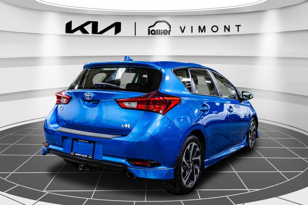 Toyota Corolla iM  2018 à , Québec - 15 - w1024h768px