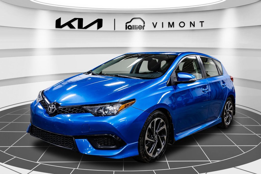 Toyota Corolla iM  2018 à , Québec - 4 - w1024h768px