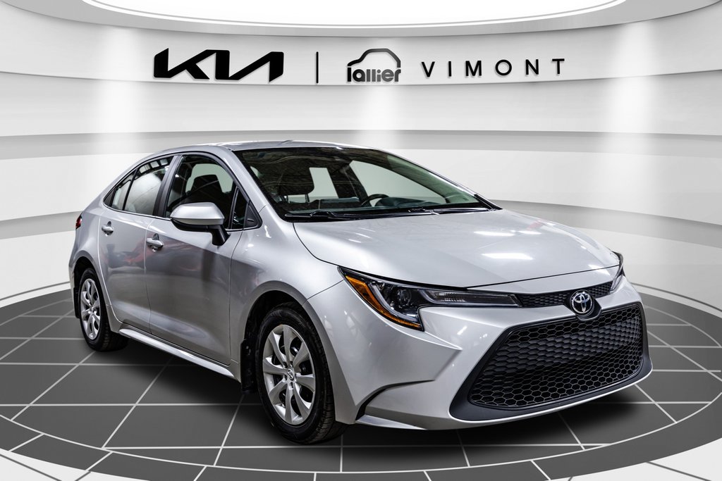 Toyota Corolla LE 2021 à , Québec - 17 - w1024h768px
