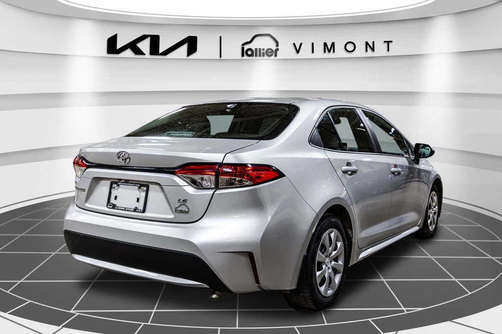 Toyota Corolla LE 2021 à , Québec - 15 - w1024h768px