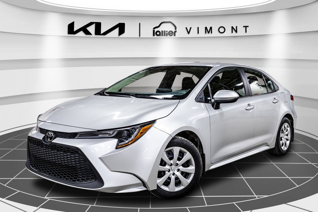 Toyota Corolla LE 2021 à , Québec - 1 - w1024h768px
