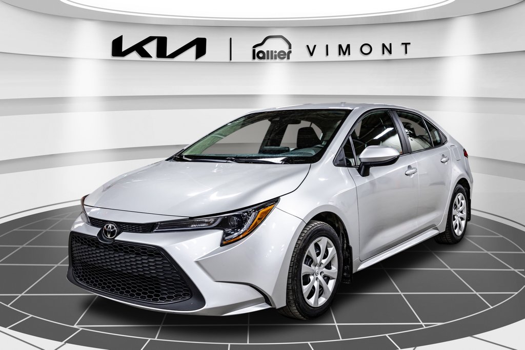 Toyota Corolla LE 2021 à , Québec - 4 - w1024h768px