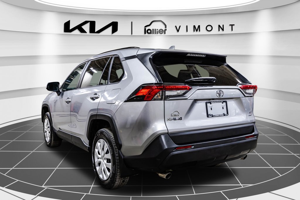 Toyota RAV4 LE 2020 à , Québec - 13 - w1024h768px