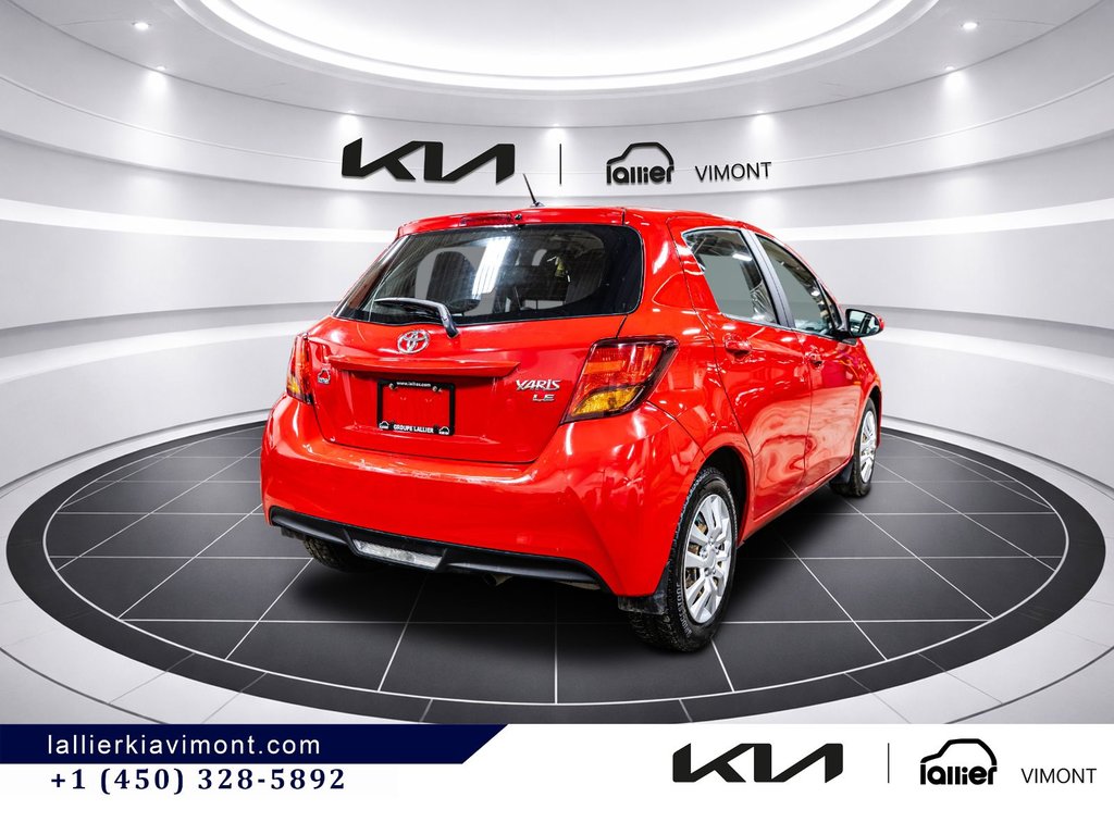 2017 Toyota Yaris LE in Montréal, Quebec - 15 - w1024h768px