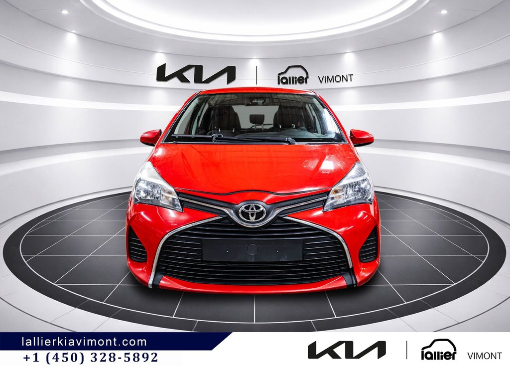 2017 Toyota Yaris LE in Montréal, Quebec - 3 - w1024h768px