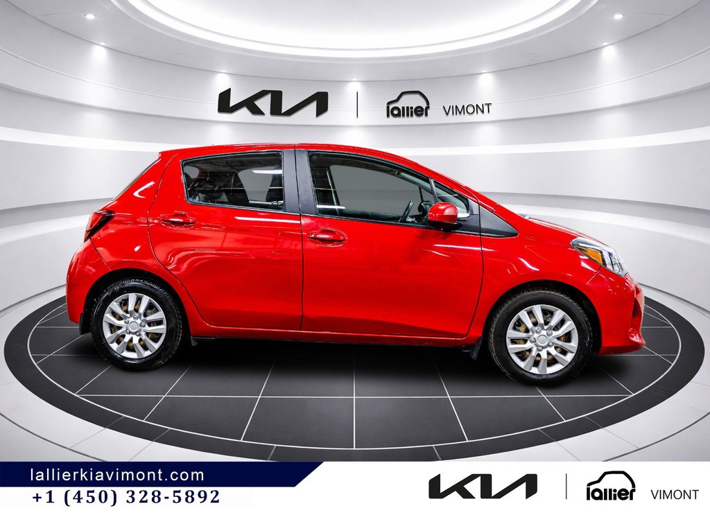 2017 Toyota Yaris LE in Montréal, Quebec - 16 - w1024h768px