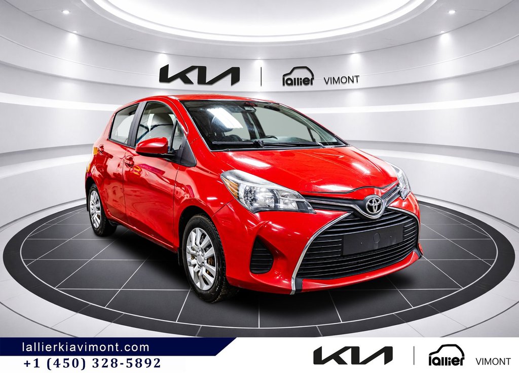2017 Toyota Yaris LE in Montréal, Quebec - 17 - w1024h768px