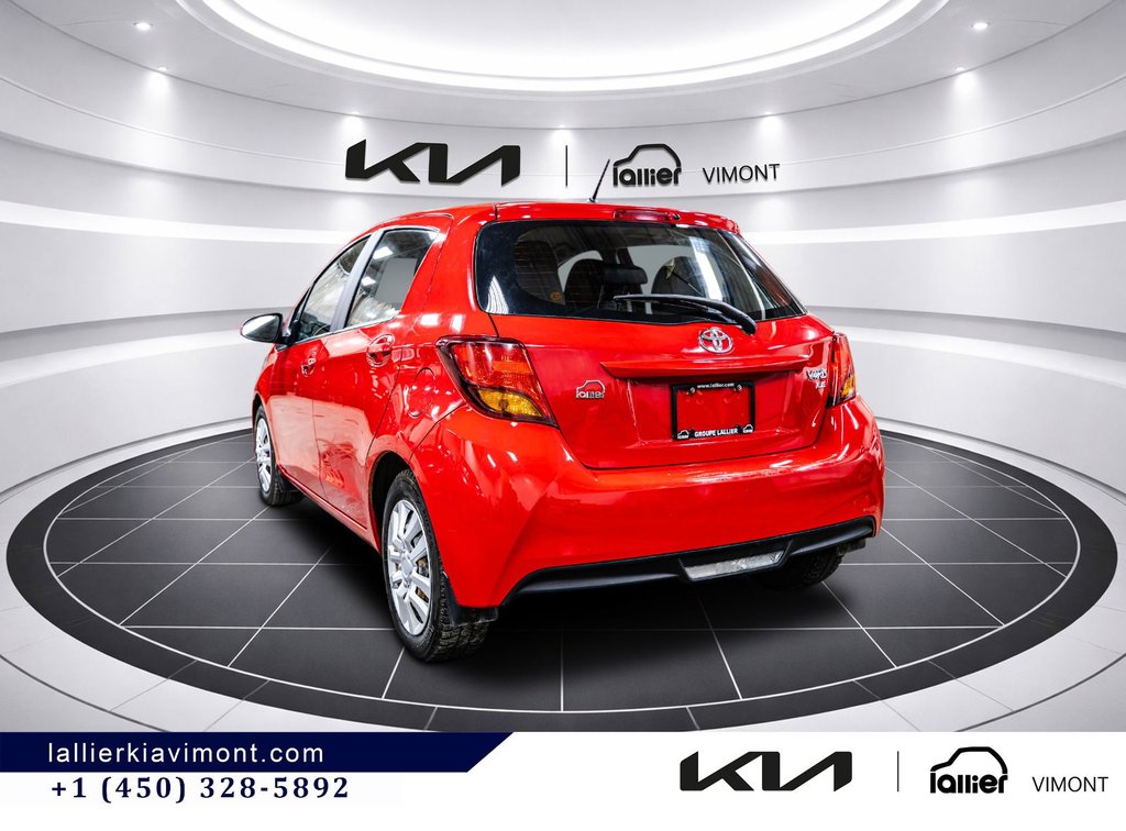 2017 Toyota Yaris LE in Montréal, Quebec - 13 - w1024h768px