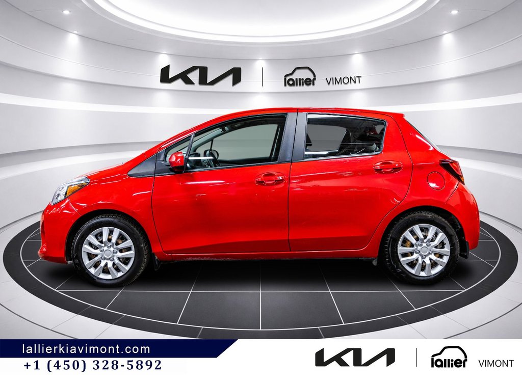 2017 Toyota Yaris LE in Montréal, Quebec - 6 - w1024h768px