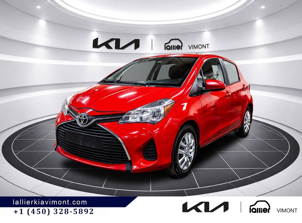 2017 Toyota Yaris LE in Montréal, Quebec - 5 - w1024h768px