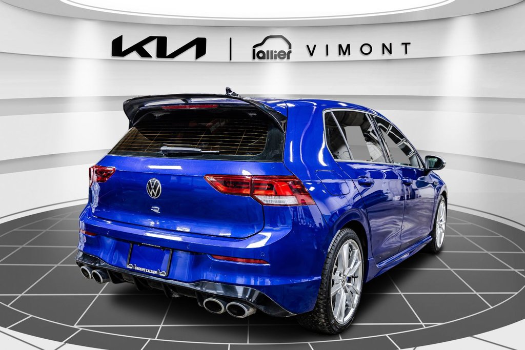 2024 Volkswagen Golf R DSG in Montréal, Quebec - 17 - w1024h768px