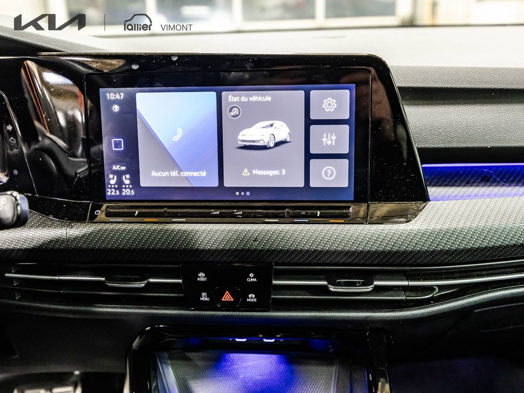 2024 Volkswagen Golf R DSG in Montréal, Quebec - 13 - w1024h768px