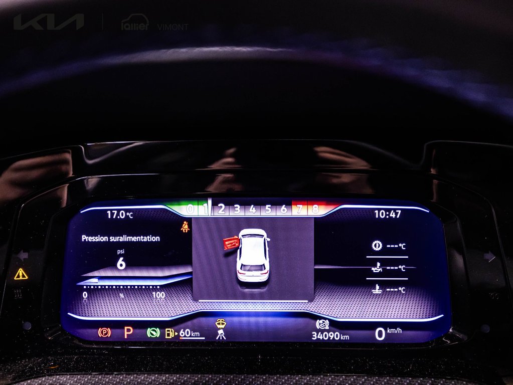 2024 Volkswagen Golf R DSG in Montréal, Quebec - 7 - w1024h768px