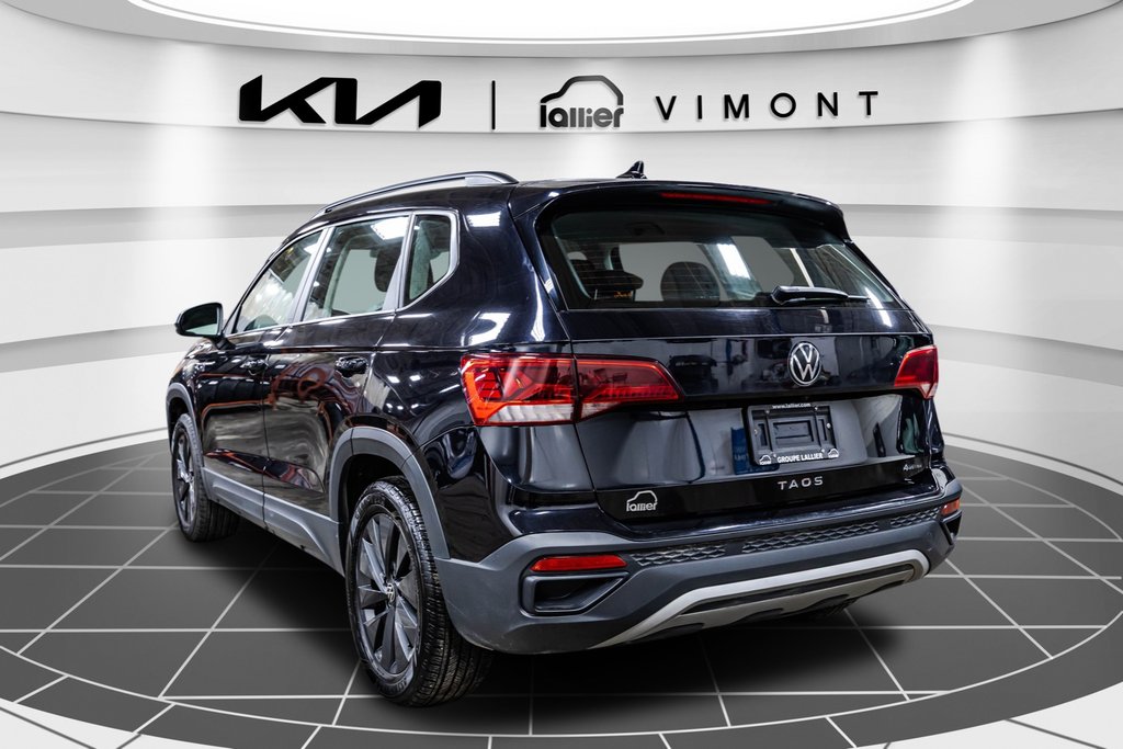 Volkswagen Taos Trendline 2022 à , Québec - 13 - w1024h768px