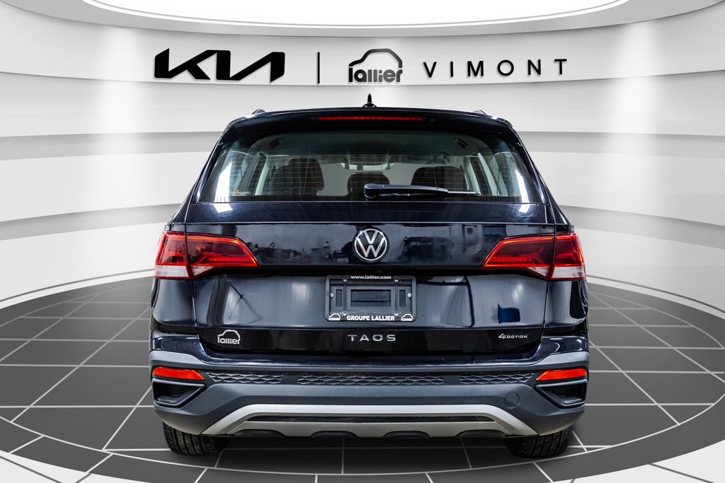 Volkswagen Taos Trendline 2022 à , Québec - 14 - w1024h768px