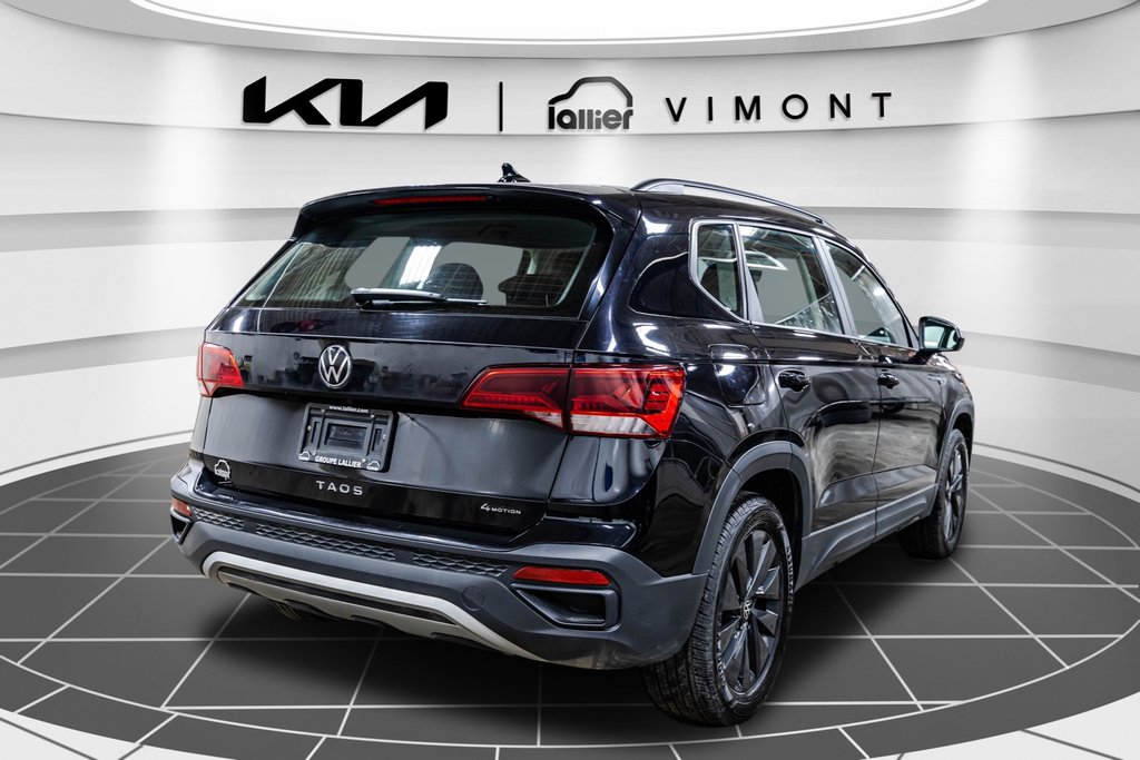 Volkswagen Taos Trendline 2022 à , Québec - 15 - w1024h768px