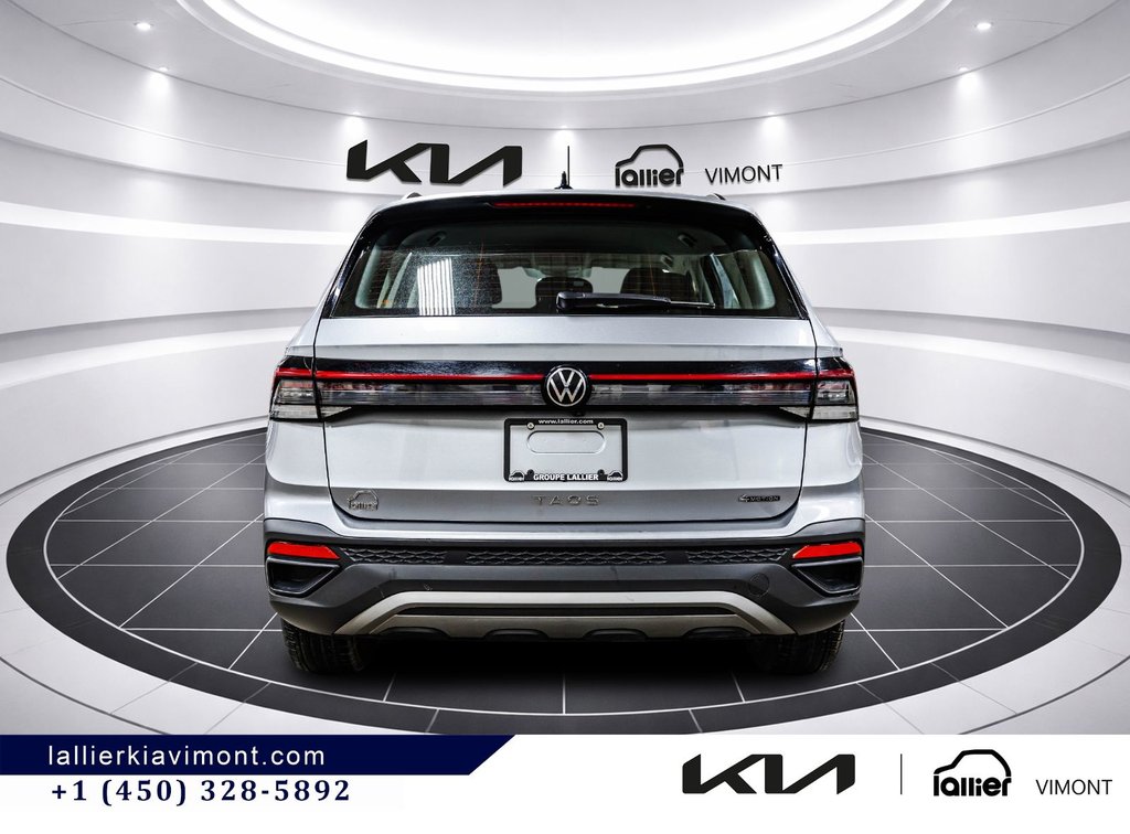 2025 Volkswagen Taos Trendline in Montréal, Quebec - 14 - w1024h768px