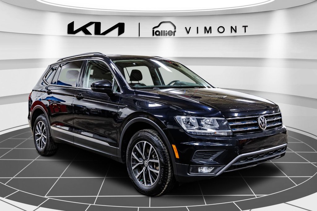Volkswagen Tiguan COMFORTLINE 2021 à , Québec - 9 - w1024h768px