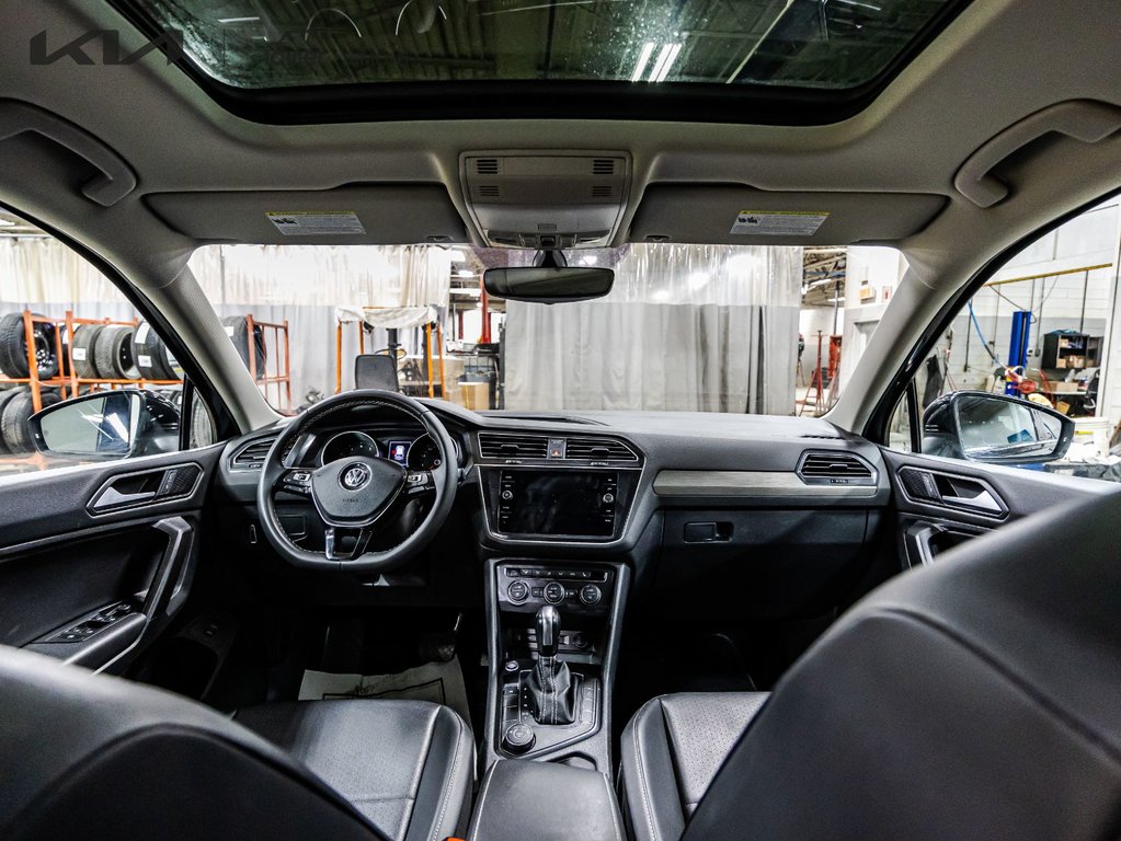 Volkswagen Tiguan COMFORTLINE 2021 à , Québec - 14 - w1024h768px