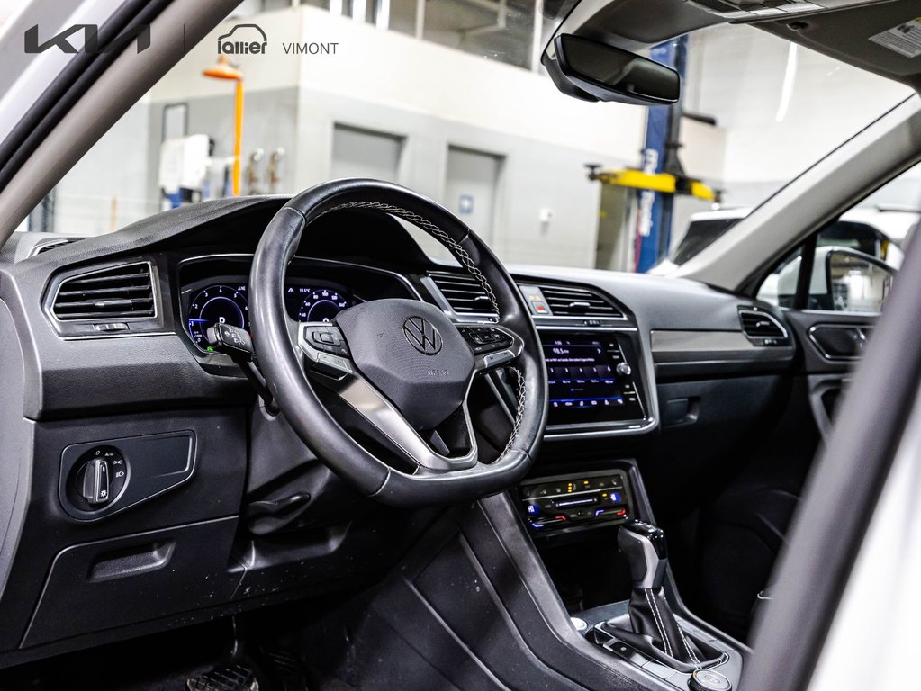 2023 Volkswagen Tiguan Comfortline in , Quebec - 19 - w1024h768px