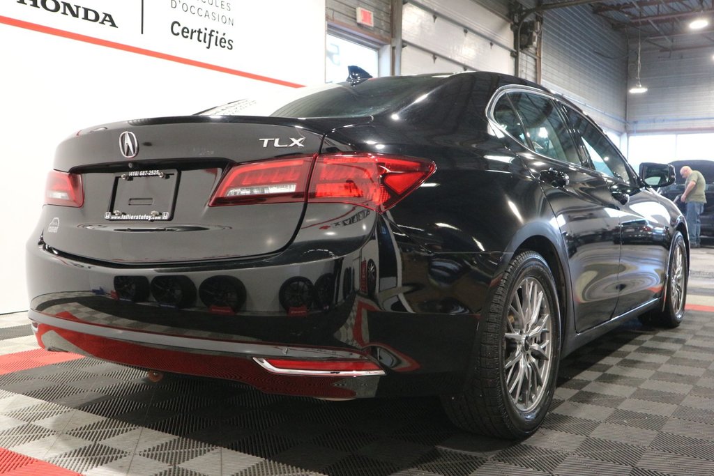 Acura TLX Tech*JAMAIS ACCIDENTÉ* 2015 à Québec, Québec - 9 - w1024h768px