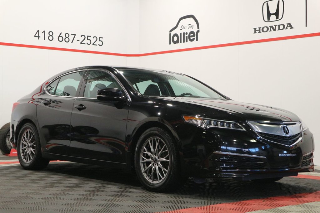 Acura TLX Tech*JAMAIS ACCIDENTÉ* 2015 à Québec, Québec - 1 - w1024h768px