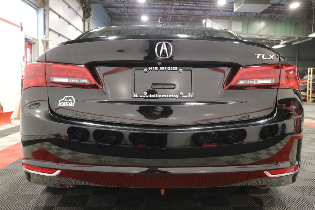 Acura TLX Tech*JAMAIS ACCIDENTÉ* 2015 à Québec, Québec - 8 - w1024h768px