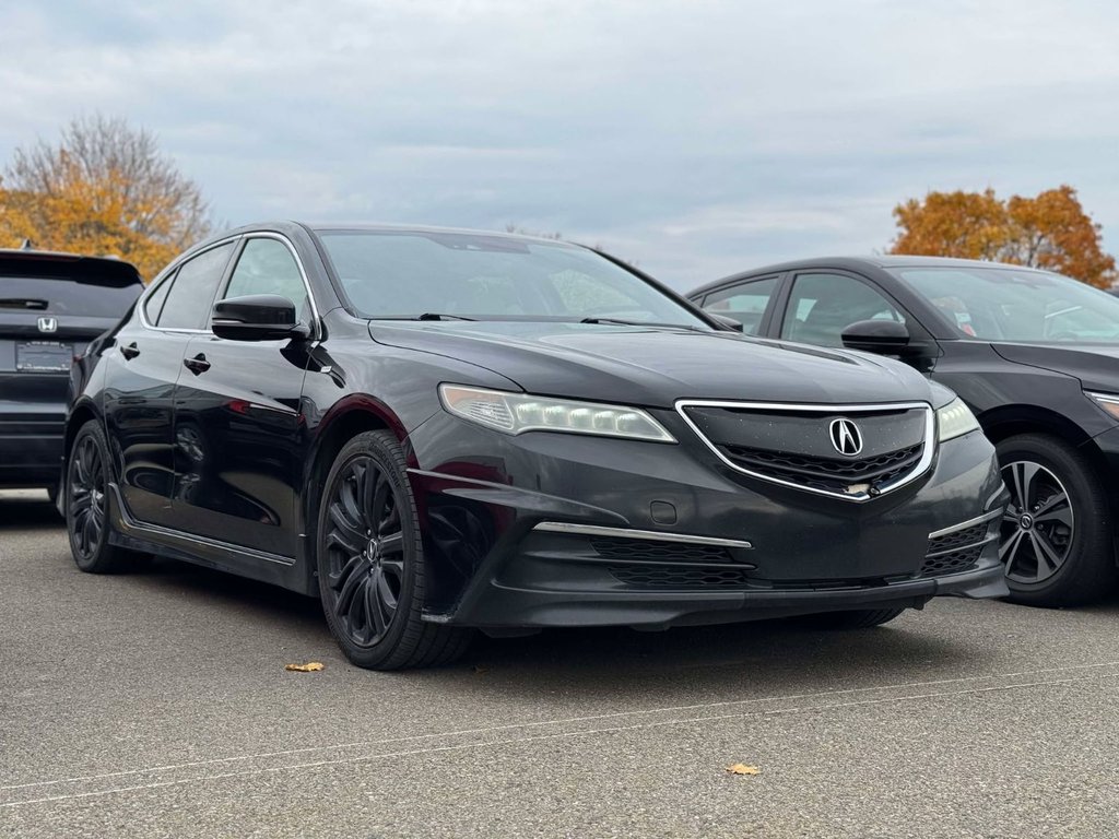 2016 Acura TLX V6 Tech*JAMAIS ACCIDENTÉ* in Quebec, Quebec - 1 - w1024h768px