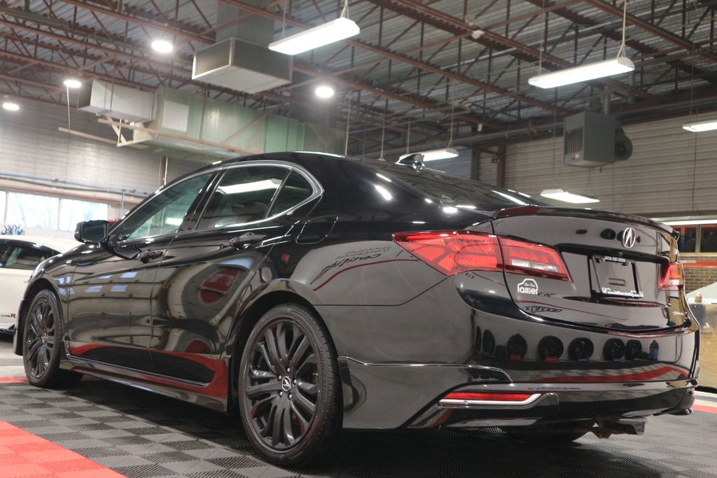 Acura TLX V6 Tech*JAMAIS ACCIDENTÉ* 2016 à Quebec, Québec - 6 - w1024h768px