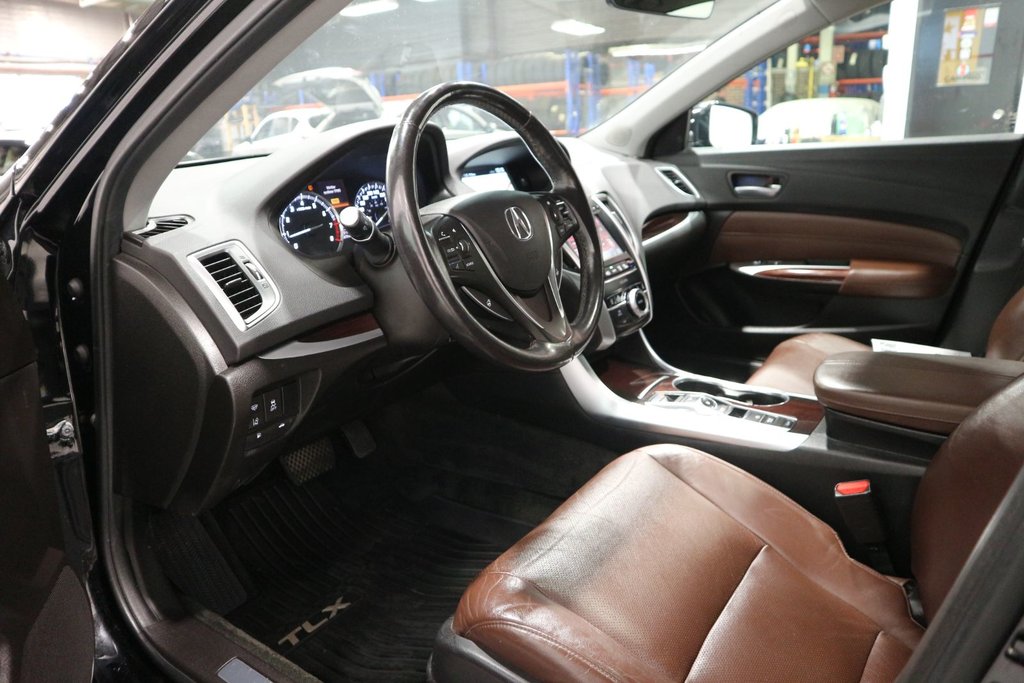 Acura TLX V6 Tech*JAMAIS ACCIDENTÉ* 2016 à Quebec, Québec - 14 - w1024h768px