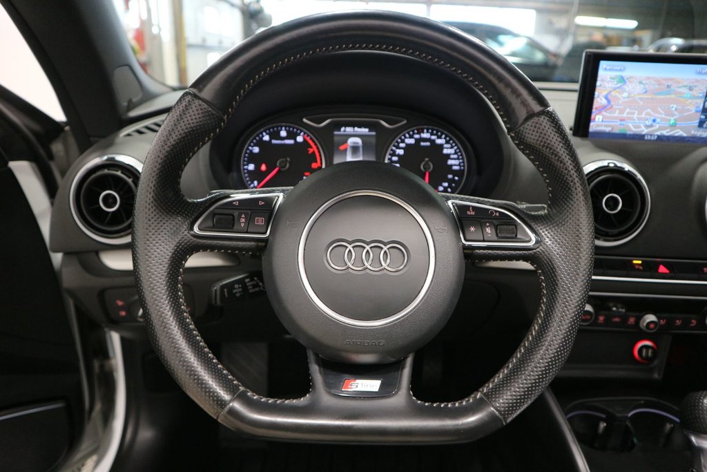 Audi A3 2.0T Technik*CABRIOLET* 2016 à Québec, Québec - 15 - w1024h768px