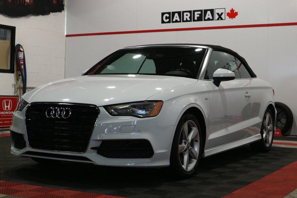 Audi A3 2.0T Technik*CABRIOLET* 2016 à Québec, Québec - 4 - w1024h768px