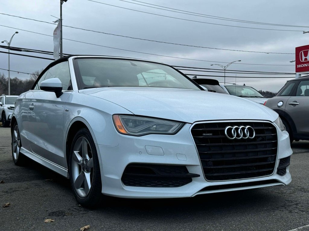 Audi A3 2.0T Technik*CABRIOLET* 2016 à Québec, Québec - 1 - w1024h768px