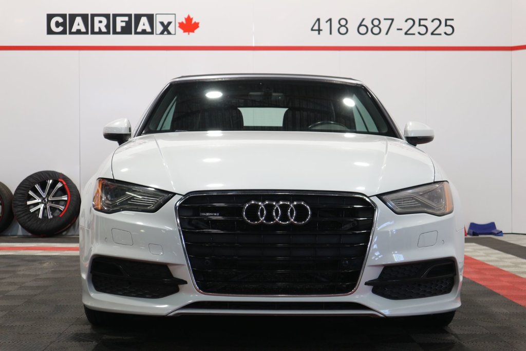 Audi A3 2.0T Technik*CABRIOLET* 2016 à Québec, Québec - 2 - w1024h768px